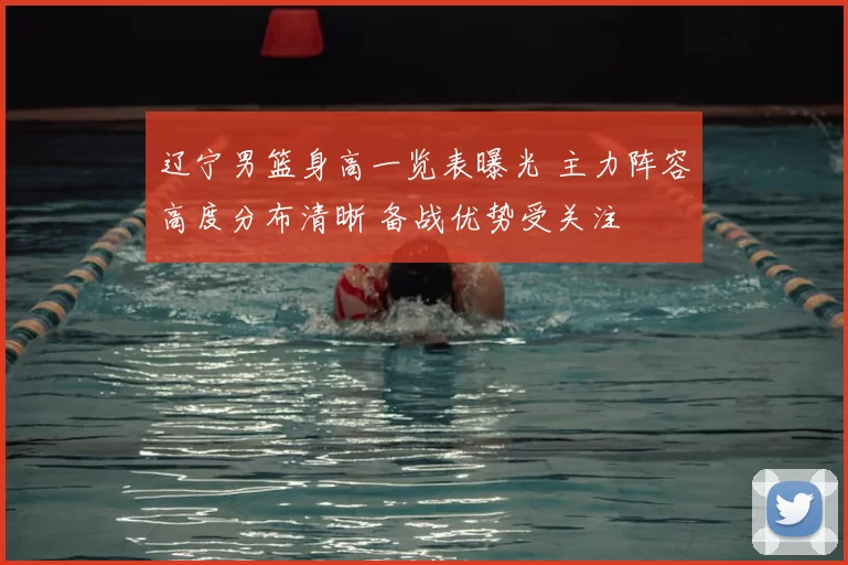 辽宁男篮身高一览表曝光 主力阵容高度分布清晰 备战优势受关注